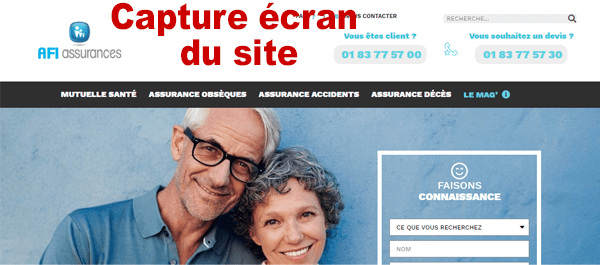 AFI Santé espace client : Comment accéder à mon compte en ligne
